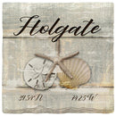 Holgate Triple Shells Grey Coaster Set