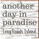 Long Beach Island New Jersey | Wall Art Print on Real Wood