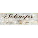 Schaefer Triple Shells Grey | Wall Art Print on Real Wood