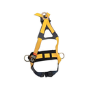Cross Over Construction Climbing Harnesses, Back, Front & Side D-Rings- All Sizes