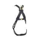 Delta Vest Style Welder's Harnesses, Back D-Ring, Pass Thru Buckles - All Sizes