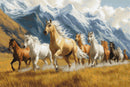 Free Spirit Counted Cross-Stitch Kit by Luca-S B704L