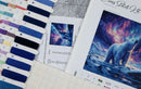 The Northern Lights B712L Counted Cross-Stitch Kit