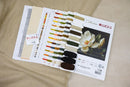 The Magnolia Dew B713L Counted Cross-Stitch Kit
