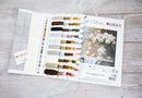 The Elegance of the Orchid B714L Counted Cross-Stitch Kit