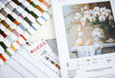 The Elegance of the Orchid B714L Counted Cross-Stitch Kit