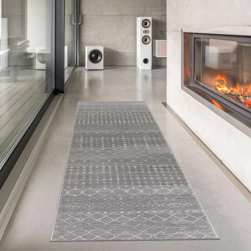 Tigrican Light Gray 2334 Area Rug