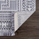 Alya 3D Saxony with Fringes Area Rug - Clearance