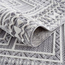 Alya 3D Saxony with Fringes Area Rug - Clearance