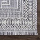 Alya 3D Saxony with Fringes Area Rug - Clearance