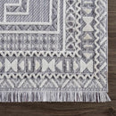 Alya 3D Saxony  with Fringes Area Rug - Clearance
