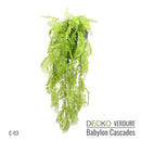 Artificial Hanging Plants - TROPICANA Collection (6 different plants) | DECKO Verdure Babylon Cascades