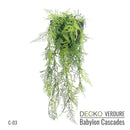 Artificial Hanging Plants - TROPICANA Collection (6 different plants) | DECKO Verdure Babylon Cascades