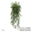 Artificial Hanging Plants - TROPICANA Collection (6 different plants) | DECKO Verdure Babylon Cascades