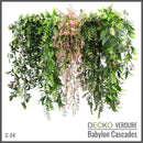 Artificial Hanging Plants - JASMINE Collection (5 different plants) | DECKO Verdure Babylon Cascades