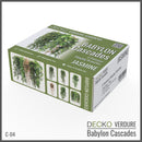Artificial Hanging Plants - JASMINE Collection (5 different plants) | DECKO Verdure Babylon Cascades