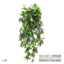Artificial Hanging Plants - JASMINE Collection (5 different plants) | DECKO Verdure Babylon Cascades