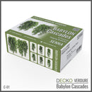 Artificial Hanging Plants - SENNA Collection (2 sets of 3 different plants) | DECKO Verdure Babylon Cascades