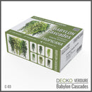 Artificial Hanging Plants - TROPICANA Collection (6 different plants) | DECKO Verdure Babylon Cascades