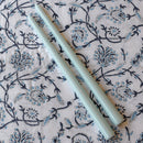 Extra Tall Baby Blue Taper Candle, 1 Case of 24 Packs (4 Candles per Pack)
