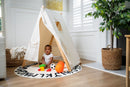 Tent Covering For Spruce - Baby and Toddler Foldable Swing Set - Swing Set Sold Separately