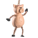 Pig Ornament | Pack of 3 | Bert Anderson Collection