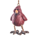 Dangly Cardinal Ornament | Pack of 3 | Bert Anderson Collection