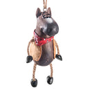 Horse with Cowboy Vest Ornament | Bert Anderson Collection