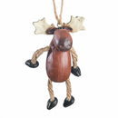 Moose Ornament | Pack of 3 | Bert Anderson Collection
