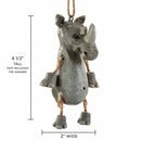 Rhino Ornament | Bert Anderson Collection