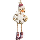 Snowman With Snowflake Ornament | Pack of 3 | Bert Anderson Collection