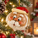 Large Santa Head Ornament |  Bert Anderson Collection