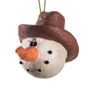 Cowboy Snowman Ornament | Bert Anderson Collection