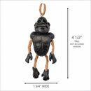 Gorilla Ornament | Bert Anderson Collection
