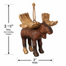 Antique Moose Ornament | Bert Anderson Collection