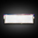 Panoramic Framed Canvas Print of Beautiful Pink and Red Flowers in a Field - Perfect for Living Room, Bedroom, and Office Walls