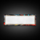 Subway Station Wall Art Print, Subway Train, Urban Wall Art, Wall Decor, Urban Art, Framed Canvas Print, Panoramic, Wall Art, Canvas Print
