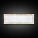 Wrangell St. Elias National Park Panoramic Alaska Travel Art, National Park Print, Minimalist Travel Art, Midcentury Modern Style Landscape