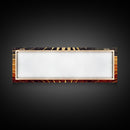 Art Deco Sunburst Wall Art, Ready To Hang Canvas Print, Panoramic Art, Art Deco Wall Decor, Above Bed, Above Couch, Above Sofa