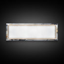 Silver Marble Canvas Wall Art, Abstract Canvas Art, Panoramic Art, Extra Large Wall Art, Marble Wall Decor, Large Canvas Art, Modern Art