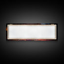 Limited Edition Graffiti Covered Piano Street Art Framed Canvas Print, Premium Graffiti Street Art Wall Decor, Extra Large Wall Art