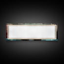 Atomic Age Scifi Style 1950s Diner Booth Wall Art, Framed Canvas Print, MCM, Midcentury Modern Wall Art, Diner Decor