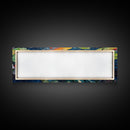 The Koi Pond Framed Canvas Print, Koi Fish Decor, Koi Fish Garden Wall Art, Koi Fish and Lilly Pads