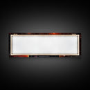 A Dumpster Fire, Panoramic Canvas Print, Wall Art, Living Room Wall Art