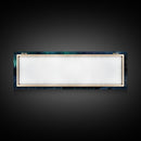 Northern lights canvas wall art Forest print Aurora Borealis Night Sky canvas Nature wall art Northern lights Landscape Framed Wall Art