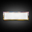 Beautiful Italian Villa and Countryside, Extra Large Wall Art, Framed Panoramic Canvas Print, Framed Wall Decor