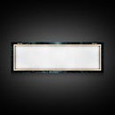 An Abandoned Insane Asylum, Canvas Print Framed Halloween Art, Spooky Decor Panoramic Halloween Art, Halloween Wall Art, Halloween Art Print