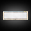 Cast Away Island Beach, Fiji Panoramic Print, Vacation Gift, Fiji Wall Art, Beach Painting, Beach Decor, Beach Or Lakehouse Art