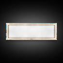 Cavancha, Chile Panoramic Print, Vacation Gift, Chile Wall Art, Beach Painting, Beach Decor, Large Wall Art, Wood Frame Art