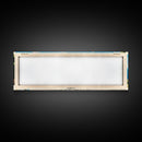 Ilıca Beach, Turkey Panoramic Print, Vacation Gift, Turkey Wall Art, Beach Painting, Beach Decor, Beach Or Lakehouse Art